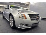2011 Radiant Silver Metallic Cadillac CTS Coupe #46397166