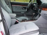1997 BMW 5 Series 528i Sedan Gray Interior