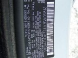 1997 BMW 5 Series 528i Sedan Info Tag