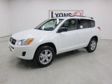 2011 Super White Toyota RAV4 I4 4WD #46396764