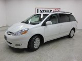 2008 Arctic Frost Pearl Toyota Sienna Limited #46396769