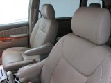2008 Toyota Sienna Limited Fawn Interior