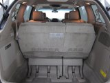 2008 Toyota Sienna Limited Trunk