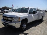 2011 Summit White Chevrolet Silverado 3500HD Crew Cab 4x4 Chassis Commercial #46397733