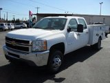 2011 Summit White Chevrolet Silverado 3500HD Crew Cab 4x4 Chassis Commercial #46397734