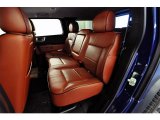 2008 Hummer H2 SUV Sedona/Ebony Black Interior