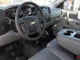 2011 Chevrolet Silverado 3500HD Crew Cab 4x4 Chassis Commercial Dark Titanium Interior