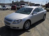 2011 Silver Ice Metallic Chevrolet Malibu LTZ #46397736