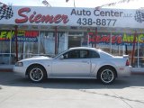2003 Silver Metallic Ford Mustang GT Coupe #4619109
