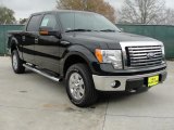 2011 Ford F150 Texas Edition SuperCrew 4x4 Front 3/4 View