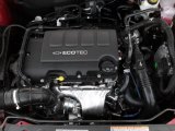 2011 Chevrolet Cruze ECO 1.4 Liter Turbocharged DOHC 16-Valve VVT ECOTEC 4 Cylinder Engine