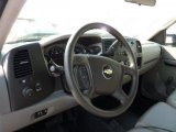 2010 Chevrolet Silverado 3500HD Work Truck Regular Cab 4x4 Chassis Dump Truck Steering Wheel