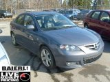 2008 Galaxy Gray Mica Mazda MAZDA3 s Touring Sedan #46397008