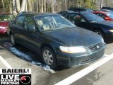 2000 Dark Emerald Pearl Honda Accord SE Sedan #46397014