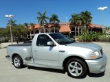 2001 Silver Metallic Ford F150 SVT Lightning #46397194