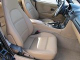 2000 Mazda MX-5 Miata LS Roadster Beige Interior
