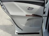 2011 Toyota Venza I4 Door Panel