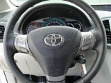 2011 Toyota Venza I4 Steering Wheel