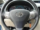 2011 Toyota Venza I4 Steering Wheel