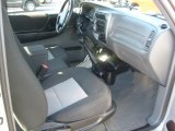 2009 Ford Ranger XLT SuperCab 4x4 Medium Dark Flint Interior