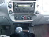 2009 Ford Ranger XLT SuperCab 4x4 Controls