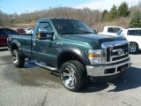 2010 Ford F250 Super Duty Forest Green Metallic