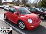 2004 Uni Red Volkswagen New Beetle GLS Coupe #46397039