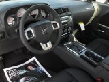 2011 Dodge Challenger SE Dark Slate Gray Interior