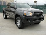 2011 Toyota Tacoma V6 PreRunner Double Cab Front 3/4 View