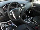 2011 Chrysler 200 Limited Black Interior