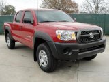 2011 Toyota Tacoma V6 PreRunner Double Cab Front 3/4 View