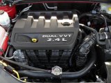2011 Dodge Avenger Lux 2.4 Liter DOHC 16-Valve VVT 4 Cylinder Engine