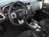 2011 Dodge Avenger Lux Black Interior