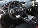 2011 Dodge Avenger Mainstreet Black Interior