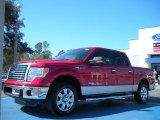 2011 Red Candy Metallic Ford F150 XLT SuperCrew #46397210