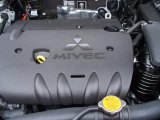 2011 Mitsubishi Outlander SE AWD 2.4 Liter DOHC 16-Valve MIVEC 4 Cylinder Engine