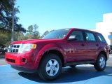 2011 Sangria Red Metallic Ford Escape XLS #46397212
