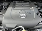 2011 Toyota Tundra CrewMax 4.6 Liter i-Force DOHC 32-Valve Dual VVT-i V8 Engine