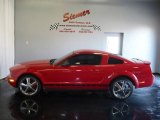 2007 Torch Red Ford Mustang V6 Deluxe Coupe #4622313