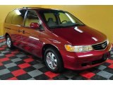 2004 Redrock Pearl Honda Odyssey EX #46397571