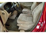 2004 Honda Odyssey EX Ivory Interior
