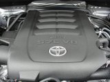 2011 Toyota Tundra SR5 CrewMax 5.7 Liter i-Force DOHC 32-Valve Dual VVT-i V8 Engine