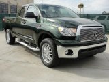 2011 Spruce Green Mica Toyota Tundra Texas Edition Double Cab #46397369