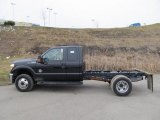 2011 Ford F350 Super Duty XLT SuperCab 4x4 Chassis Exterior