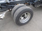 2011 Ford F350 Super Duty XLT SuperCab 4x4 Chassis Wheel
