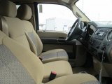 2011 Ford F350 Super Duty XLT SuperCab 4x4 Chassis Adobe Interior