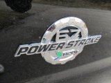 2011 Ford F550 Super Duty XL Super Cab 4x4 Dump Truck Marks and Logos