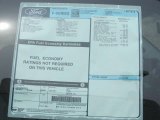 2011 Ford F550 Super Duty XL Super Cab 4x4 Dump Truck Window Sticker