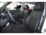 2011 Kia Soul White Tiger Special Edition Black Leather Interior