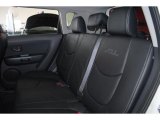 2011 Kia Soul White Tiger Special Edition Black Leather Interior